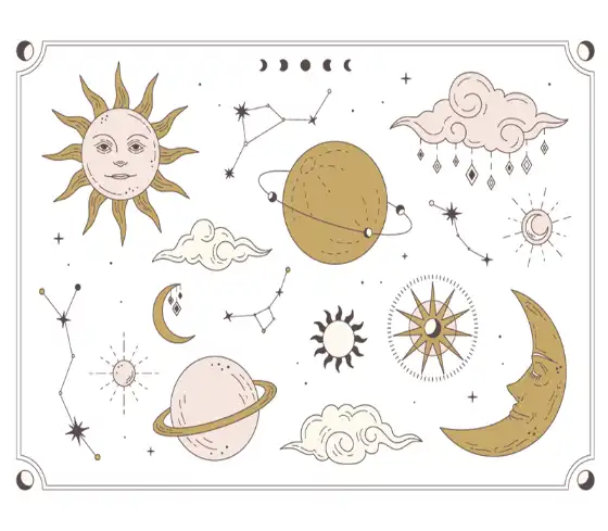 Sun Sign Moon Sign Rising Sign